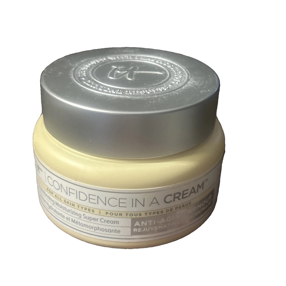 IT Cosmetics Confidence in a Cream Moisturizer  2 oz / 60 ml New